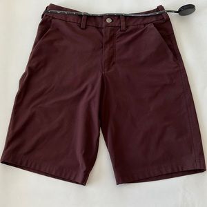 Lululemon 28” waist Cassis shorts